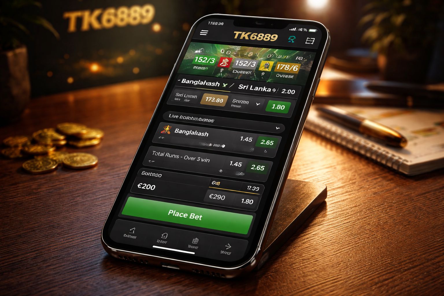 TK6889 APK File Installation Screen