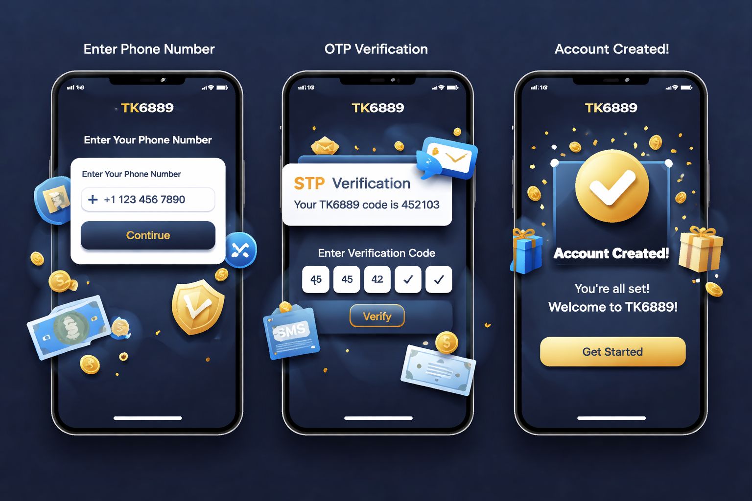 TK6889 Sign In Steps Guide